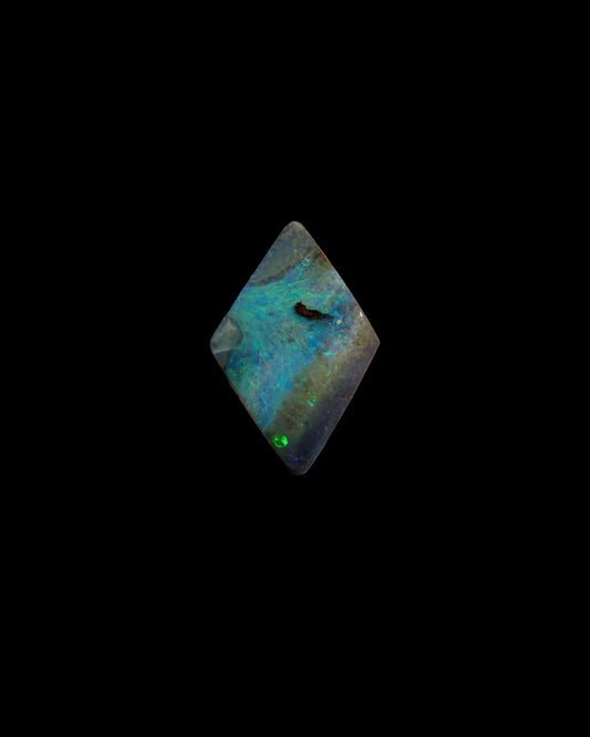 Captivating Australian Queensland Boulder Opal - Sea of Dreams