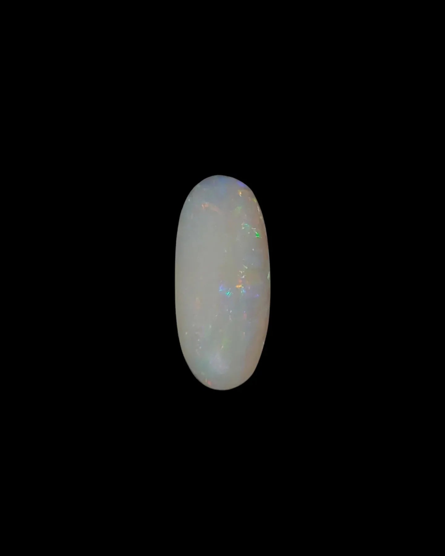 Alluring Australian Coober Pedy White Opal