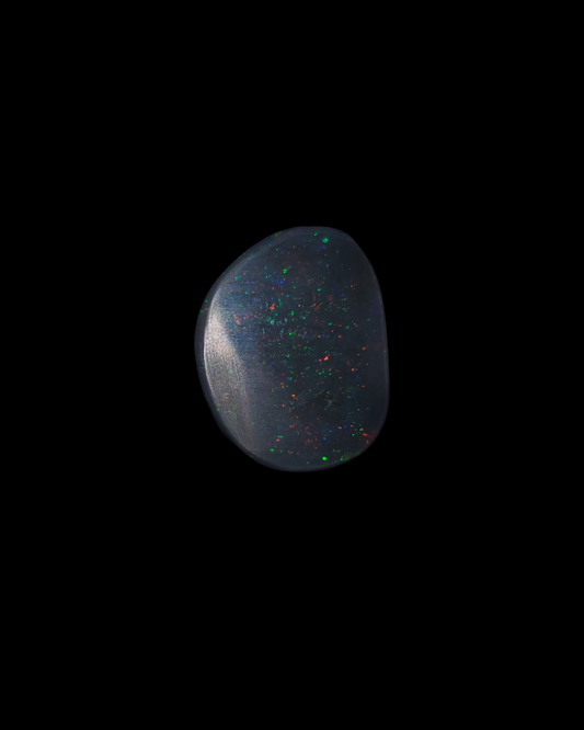 Fabulous Pinfire Mintabie Black Opal